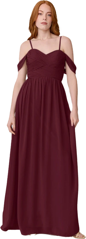Kennedy Chiffon Convertible Dress | Made To Order - Image 14