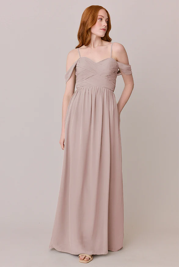 Kennedy Chiffon Convertible Dress | Made To Order - Image 140