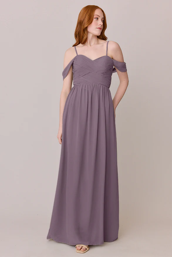 Kennedy Chiffon Convertible Dress | Made To Order - Image 145