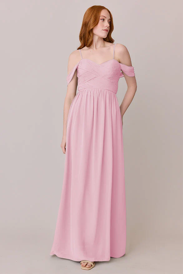 Kennedy Chiffon Convertible Dress | Made To Order - Image 151