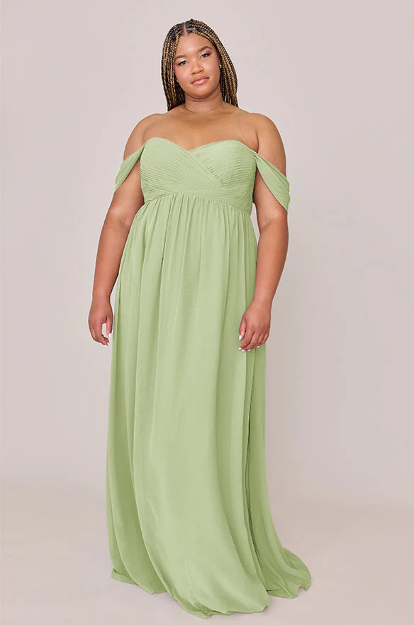 Kennedy Chiffon Convertible Dress | Made To Order - Image 158