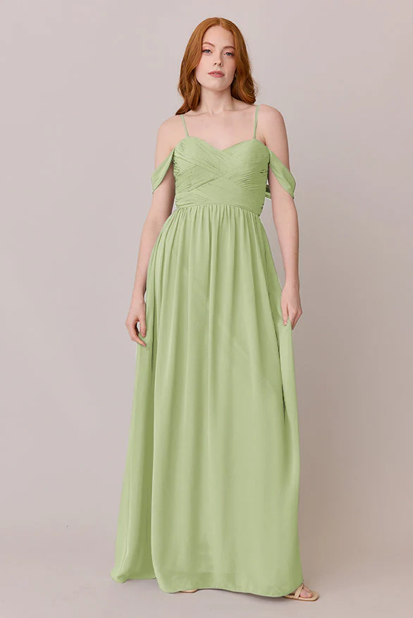 Kennedy Chiffon Convertible Dress | Made To Order - Image 159