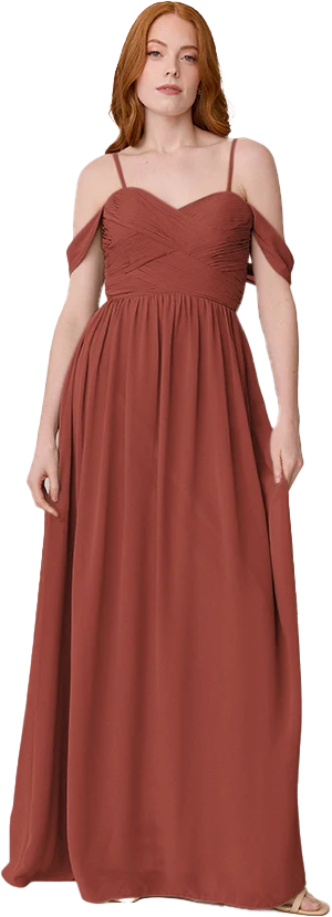 Kennedy Chiffon Convertible Dress | Made To Order - Image 16