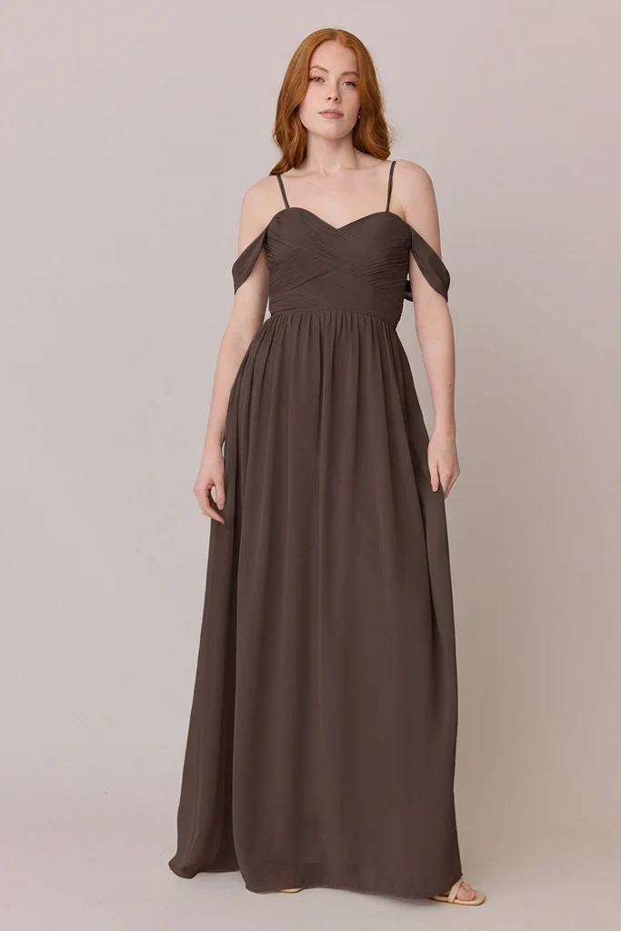 Kennedy Chiffon Convertible Dress | Made To Order - Image 162