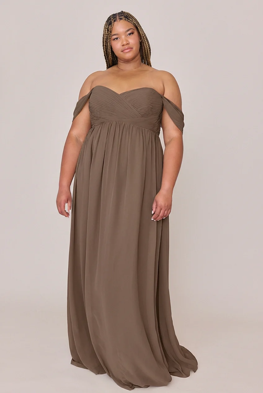 Kennedy Chiffon Convertible Dress | Made To Order - Image 165