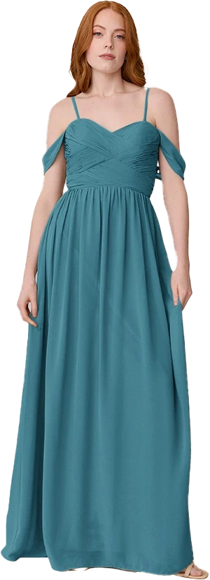 Kennedy Chiffon Convertible Dress | Made To Order - Image 19