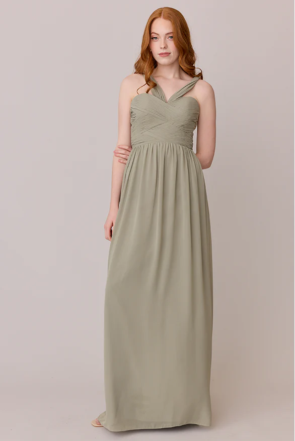 Kennedy Chiffon Convertible Dress | Made To Order - Image 2