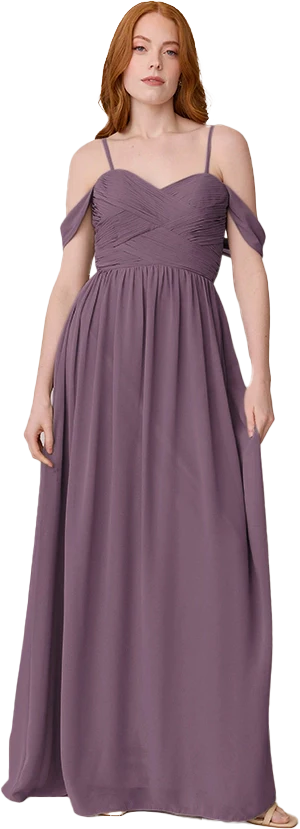 Kennedy Chiffon Convertible Dress | Made To Order - Image 22