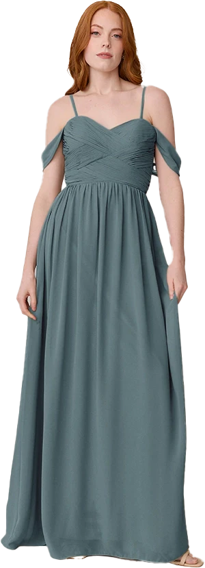 Kennedy Chiffon Convertible Dress | Made To Order - Image 23