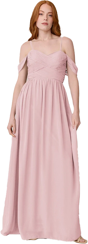 Kennedy Chiffon Convertible Dress | Made To Order - Image 24