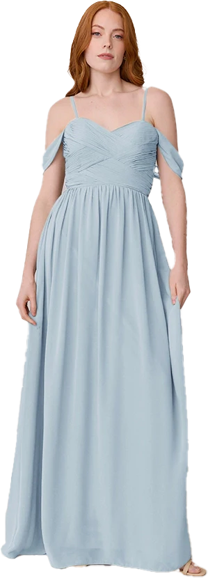 Kennedy Chiffon Convertible Dress | Made To Order - Image 28
