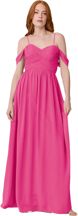 Kennedy Chiffon Convertible Dress | Made To Order - Image 31