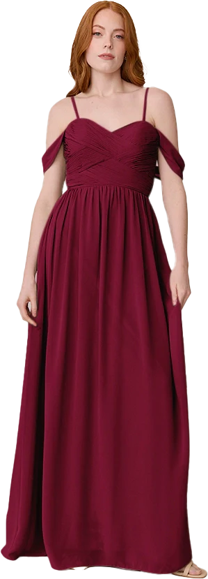 Kennedy Chiffon Convertible Dress | Made To Order - Image 32