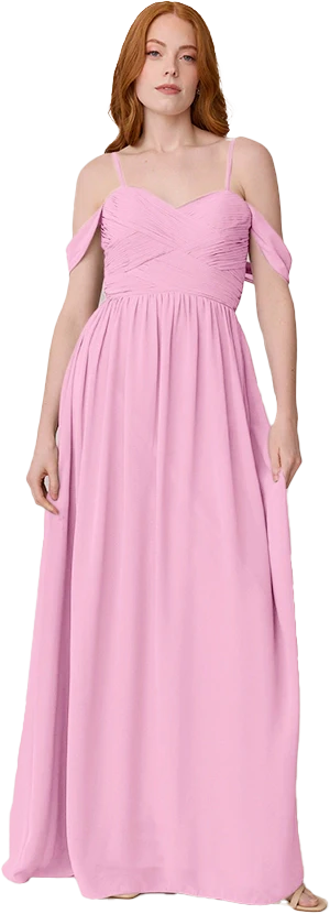 Kennedy Chiffon Convertible Dress | Made To Order - Image 34