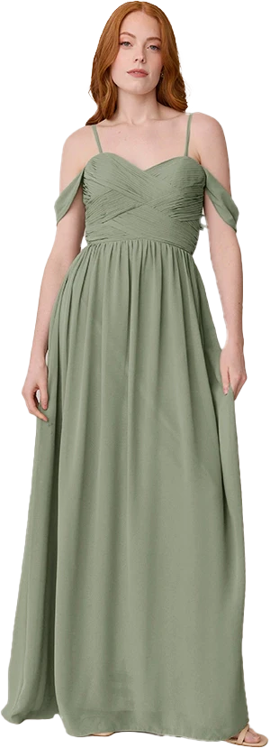 Kennedy Chiffon Convertible Dress | Made To Order - Image 35