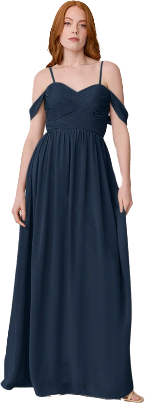 Kennedy Chiffon Convertible Dress | Made To Order - Image 40