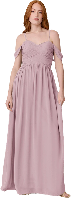 Kennedy Chiffon Convertible Dress | Made To Order - Image 42