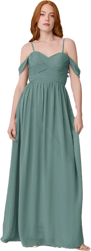 Kennedy Chiffon Convertible Dress | Made To Order - Image 43