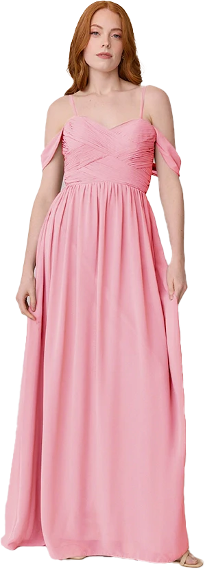 Kennedy Chiffon Convertible Dress | Made To Order - Image 44