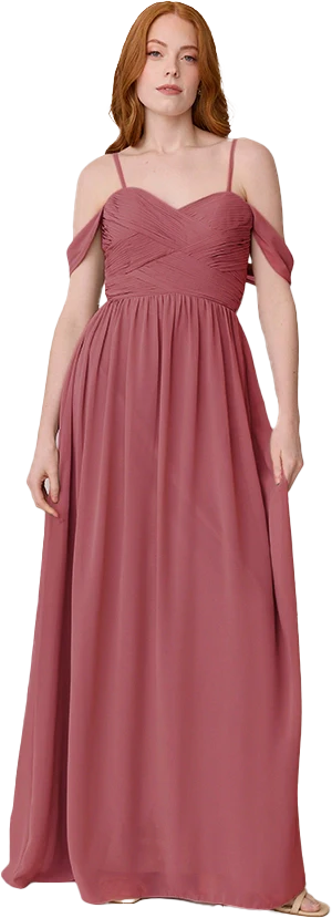 Kennedy Chiffon Convertible Dress | Made To Order - Image 45