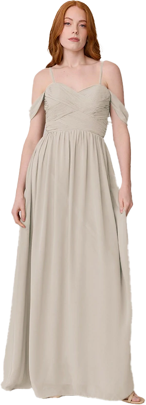 Kennedy Chiffon Convertible Dress | Made To Order - Image 49