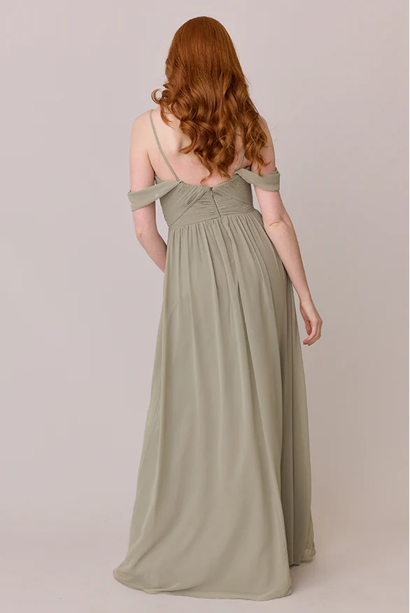 Kennedy Chiffon Convertible Dress | Made To Order - Image 5