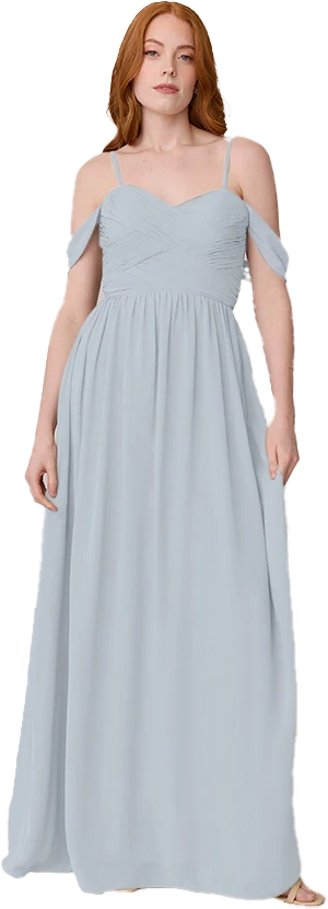 Kennedy Chiffon Convertible Dress | Made To Order - Image 51