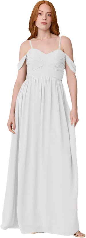 Kennedy Chiffon Convertible Dress | Made To Order - Image 53