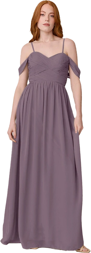 Kennedy Chiffon Convertible Dress | Made To Order - Image 54