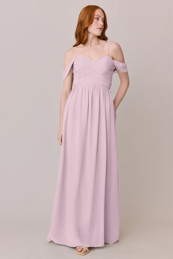 Kennedy Chiffon Convertible Dress | Made To Order - Image 57