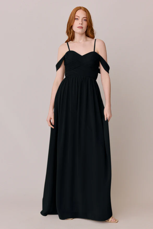 Kennedy Chiffon Convertible Dress | Made To Order - Image 58