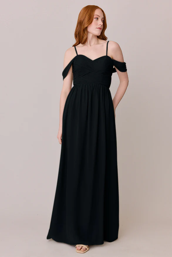 Kennedy Chiffon Convertible Dress | Made To Order - Image 59