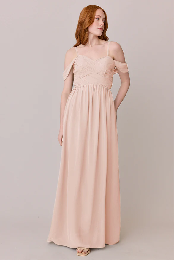Kennedy Chiffon Convertible Dress | Made To Order - Image 60