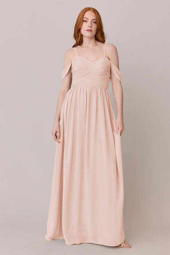 Kennedy Chiffon Convertible Dress | Made To Order - Image 61