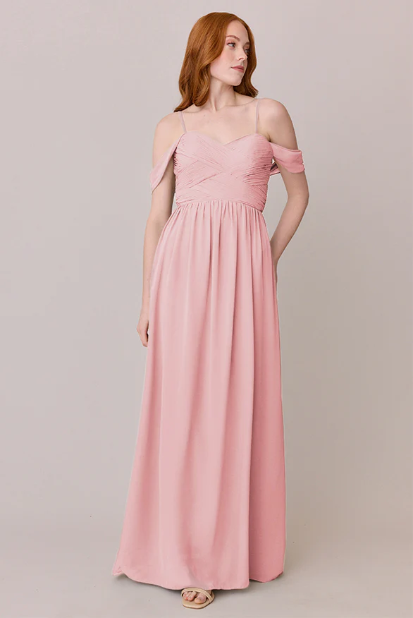 Kennedy Chiffon Convertible Dress | Made To Order - Image 62