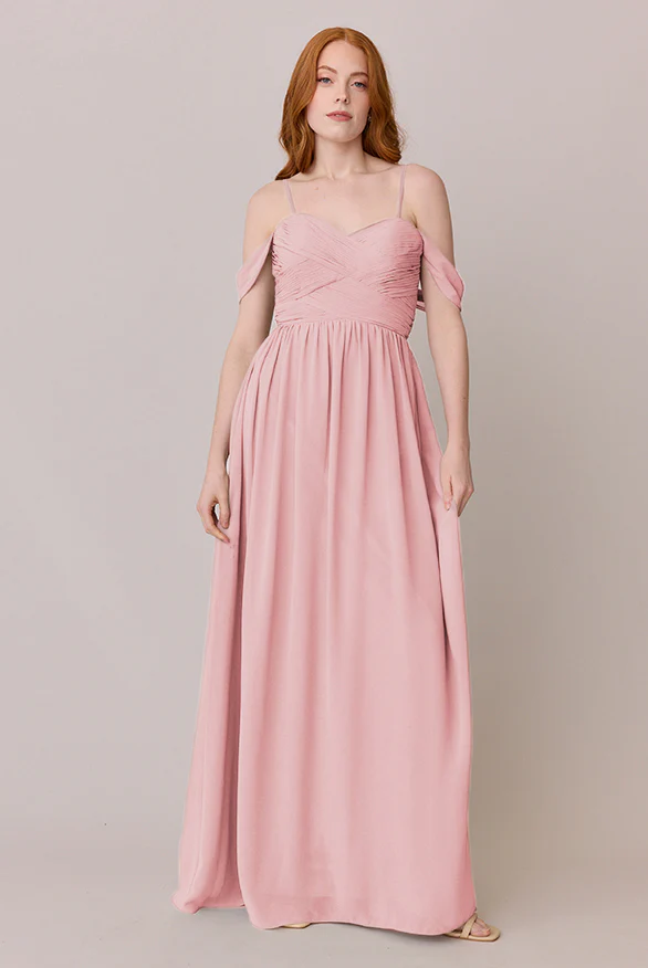 Kennedy Chiffon Convertible Dress | Made To Order - Image 63
