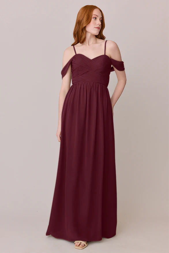 Kennedy Chiffon Convertible Dress | Made To Order - Image 64