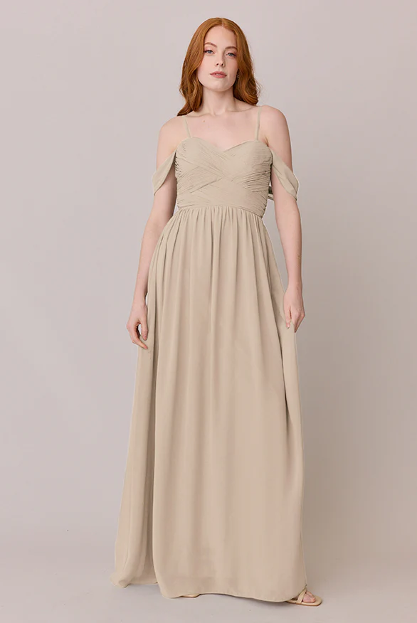 Kennedy Chiffon Convertible Dress | Made To Order - Image 66