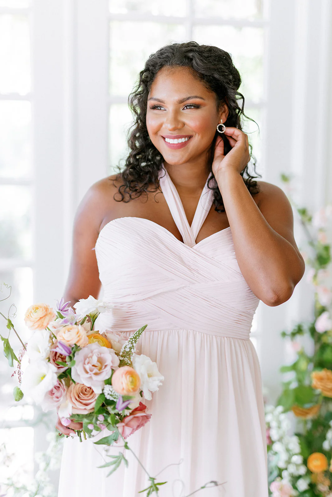 Kennedy Chiffon Convertible Dress | Made To Order - Image 7