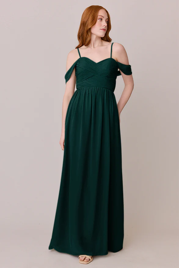 Kennedy Chiffon Convertible Dress | Made To Order - Image 70