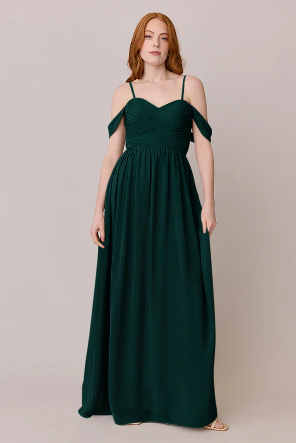 Kennedy Chiffon Convertible Dress | Made To Order - Image 71