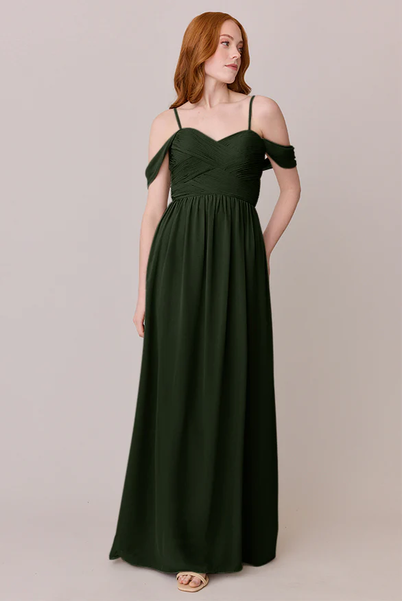 Kennedy Chiffon Convertible Dress | Made To Order - Image 72