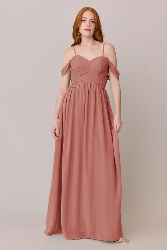Kennedy Chiffon Convertible Dress | Made To Order - Image 77