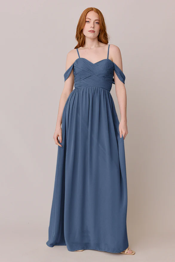 Kennedy Chiffon Convertible Dress | Made To Order - Image 79