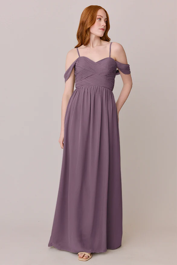 Kennedy Chiffon Convertible Dress | Made To Order - Image 81
