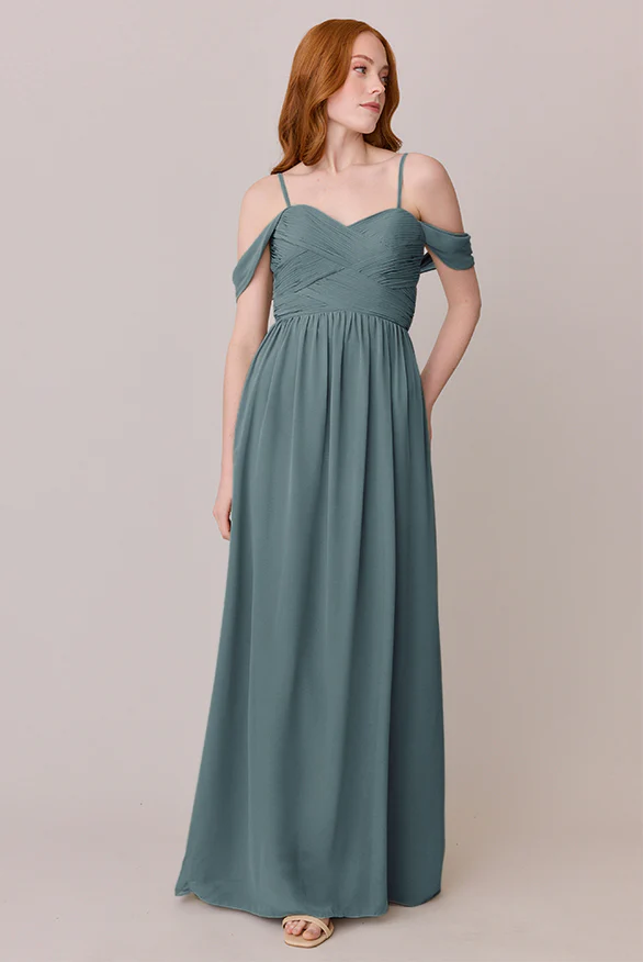 Kennedy Chiffon Convertible Dress | Made To Order - Image 82