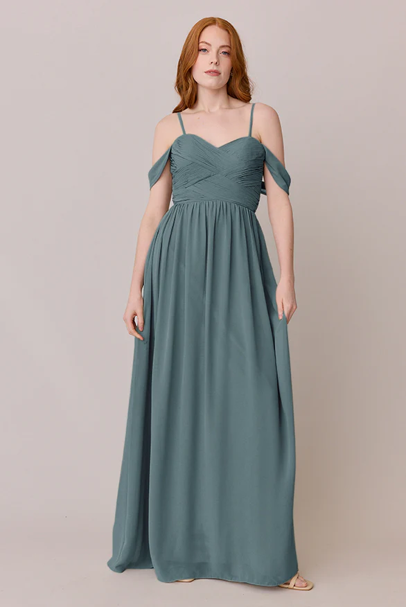 Kennedy Chiffon Convertible Dress | Made To Order - Image 83
