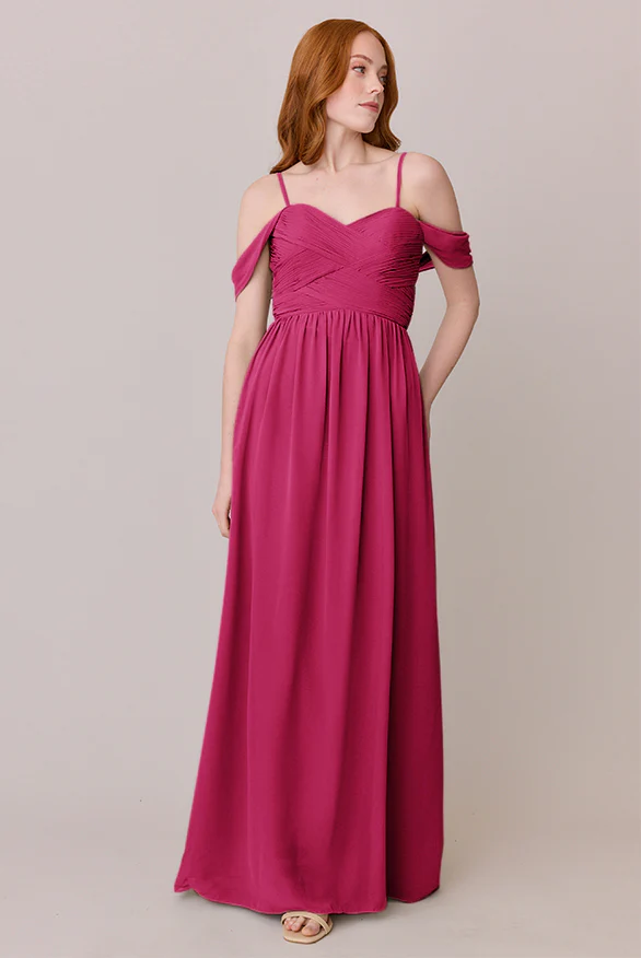 Kennedy Chiffon Convertible Dress | Made To Order - Image 88