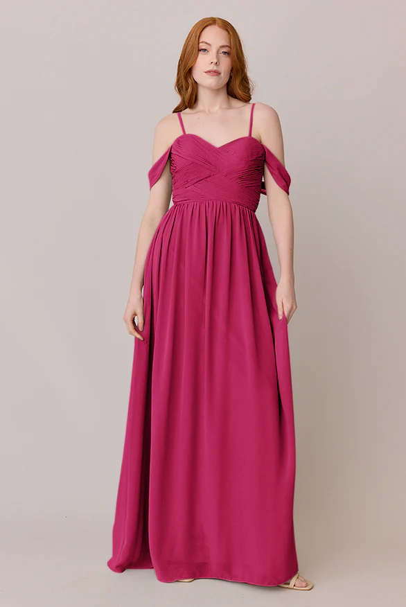 Kennedy Chiffon Convertible Dress | Made To Order - Image 89