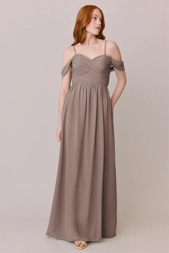 Kennedy Chiffon Convertible Dress | Made To Order - Image 90
